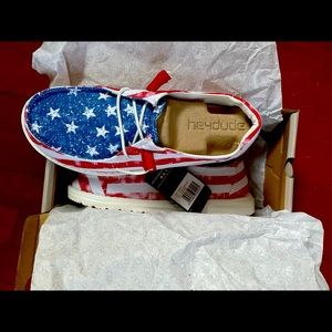 Wendy- Star Spangled- Hey Dude Shoes